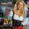 St. Pauli Girl, Pepsi, Nestle Water and Dr. Pepper