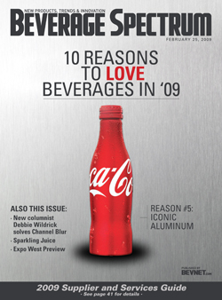 10 Reasons To Love Beverages in '09