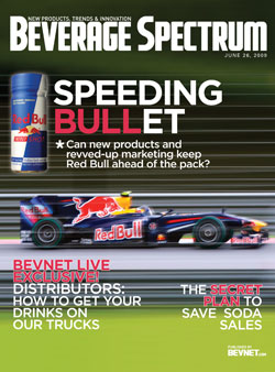 Speeding Bullet - Red Bull