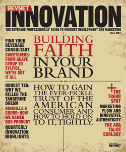 Innovation Cover Fall 2007